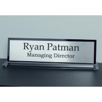 Executive Personalised Desk Name,Custom Engraved Sign,Name Plaque,Office manager   172946671389